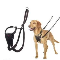 Halti Non-Pull Dog Training Harness -Happy Pet Shop 92496 92497 halti front control trainingsgeschirr hs 07 6