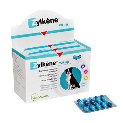Vetoquinol Zylkene Capsules 225mg For Dogs 10-30kg 2 Vetoquinol Zylkene Capsules 225mg For Dogs 10-30kg - Image 2