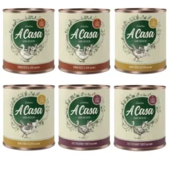 Lukullus A Casa Saver Pack 12 X 800g -Happy Pet Shop 972297 gemischtes paket lukullus a casa zum promopreis1 4