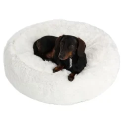 Fluffy Dog Bed -Happy Pet Shop 97650 97651 218396 fg 9503 6