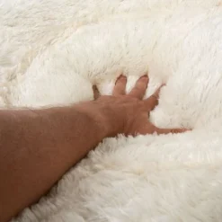 Fluffy Dog Bed -Happy Pet Shop 97650 hundebett wolke fg 4628 8