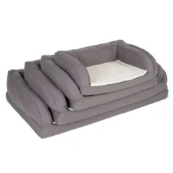 Orthopaedic Dog Bed - Grey -Happy Pet Shop 97669 97671 97673 97674 fg 4840 9