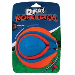 Chuckit! Rope Fetch -Happy Pet Shop 99704 pla petmate chuckit rope fetch hs 01 3