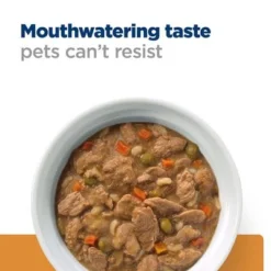 Hill’s Prescription Diet Canine K/d Kidney Care Stew - Chicken -Happy Pet Shop 99 pd kd stew dog bk33084 food look uk 5