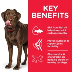 Hill's Science Plan Adult 1+ Healthy Mobility Large Breed With Chicken -Happy Pet Shop atf8 604370 key benefits 8