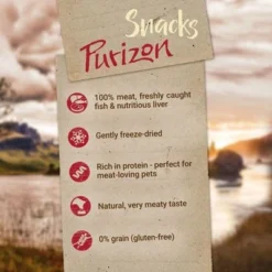 Purizon Dog Snacks Grain-Free Saver Pack 3 X 100g -Happy Pet Shop benefit boards purizon cat dog snacks 1 1