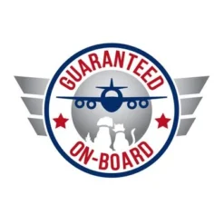 Sherpa® Original Deluxe Pet Carrier -Happy Pet Shop button on board 1