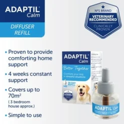 Adaptil Refill -Happy Pet Shop calm refill 2 0