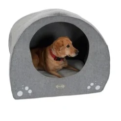 Igloo Dog Den - Grey