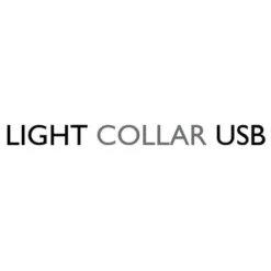 Eyenimal Light Collar USB - Blue -Happy Pet Shop eyenimal leuchthalsband usb logo hs 02 7