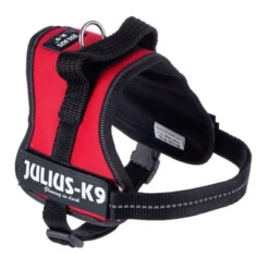 Julius K9 Power Harness - Red -Happy Pet Shop geschirre 51 5