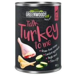 Greenwoods Mixed Pack 6 X 400g 10 Greenwoods Mixed Pack 6 X 400g -Happy Pet Shop greedwoods turkey 400g 1000x1000 8