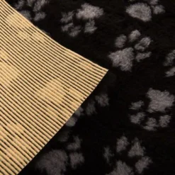 Vetbed® Isobed SL Paw Blanket - Black/Grey -Happy Pet Shop hude decken 2014 50 9