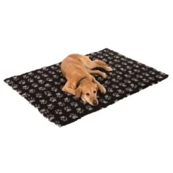 Vetbed® Isobed SL Paw Blanket - Black/Grey -Happy Pet Shop hude decken 2014 59 2