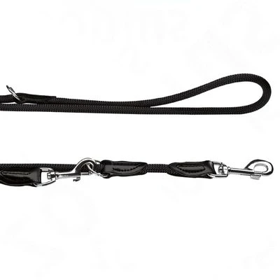 HUNTER Freestyle Adjustable Lead - Black 2 HUNTER Freestyle Adjustable Lead - Black - Image 2