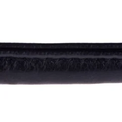 HUNTER Round & Soft Dog Lead - Black -Happy Pet Shop lederleinen 18 3