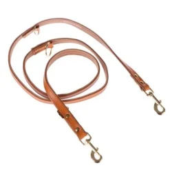 Heim Buffalo Dog Lead -Happy Pet Shop lederleinen 65 1