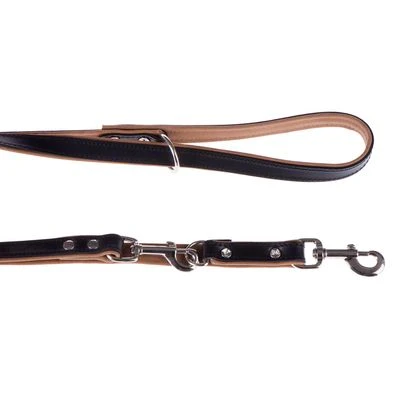 Heim Leather Dog Lead - Stars 2 Heim Leather Dog Lead - Stars - Image 2