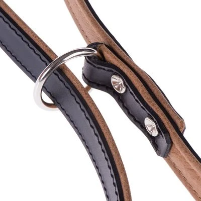 Heim Leather Dog Lead - Stars 6 Heim Leather Dog Lead - Stars - Image 6