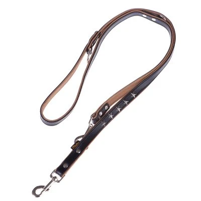 Heim Leather Dog Lead - Stars 3 Heim Leather Dog Lead - Stars - Image 3