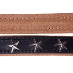 Heim Leather Dog Lead - Stars 11 Heim Leather Dog Lead - Stars -Happy Pet Shop lederleinen 78 0