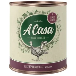 Lukullus A Casa Saver Pack 12 X 800g -Happy Pet Shop lukullus acasa turkey 800g 1000x1000 1