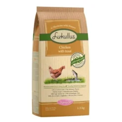 Lukullus Junior Wet Dog Food + Lukullus Junior Dry Dog Food - Special Price!* -Happy Pet Shop lukullus junior chickentrout 1 5kg 1000x1000 7