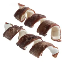 MP Lukullus Chew Spiral 20 X 10 Cm (750 G) -Happy Pet Shop lukullus kauspirale ente 1805 8 0 1