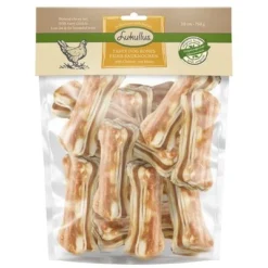 MP Lukullus Chew Bone 750 G -Happy Pet Shop lukullus treat dogbons chicken 10cm 1000x1000 8