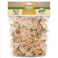 Lukullus Dog Bones Big Pack 750g -Happy Pet Shop lukullus treat dogbons chicken 5cm 1000x1000 5 1