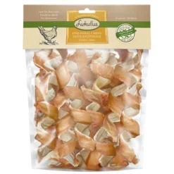 MP Lukullus Chew Spiral 20 X 10 Cm (750 G) -Happy Pet Shop lukullus treat finespirals chicken 20pieces 02 1000x1000 6 1