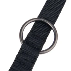 Nomad Tales Blush Dog Leash, Ebony -Happy Pet Shop nomad tales bloom halsbaender fg 1421 2