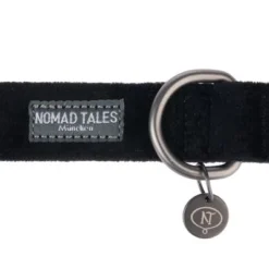 Nomad Tales Blush Collar, Ebony 15 Nomad Tales Blush Collar, Ebony -Happy Pet Shop nomad tales blush halsbaender fg 1346 9