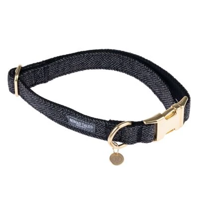 Nomad Tales Calma Collar, Ebony 1 Nomad Tales Calma Collar, Ebony
