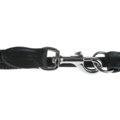 HUNTER Freestyle Adjustable Lead - Black 7 HUNTER Freestyle Adjustable Lead - Black -Happy Pet Shop nylon leinen 11 6