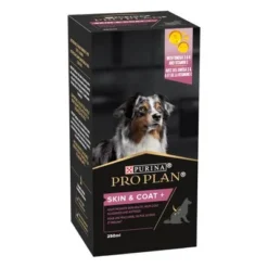 Pro Plan Skin & Coat Dog Supplement Oil 10 Pro Plan Skin & Coat Dog Supplement Oil -Happy Pet Shop packshot 1 3