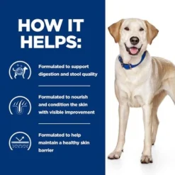 Hill’s Prescription Diet Canine D/d Food Sensitivities - Duck & Rice -Happy Pet Shop pd dd dog bk28325m bk31035 how helps uk 1