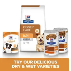 Hill's Prescription Diet Canine K/d Kidney Care -Happy Pet Shop pd kd dog bk25555m bk32396 bk33084 cross sell uk 9