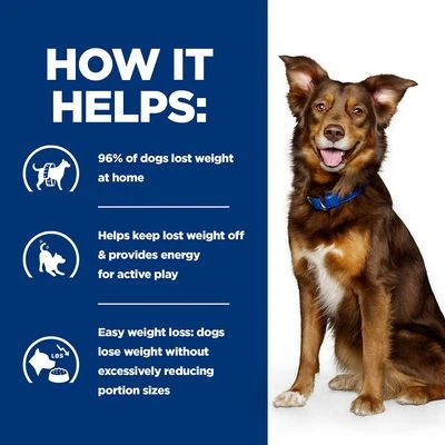 Hill's Prescription Diet Canine Metabolic Weight Management - Chicken - Image 6