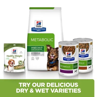 Hill's Prescription Diet Canine Metabolic Weight Management - Chicken - Image 7