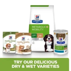 Hill's Prescription Diet Canine Metabolic+Mobility Weight+Joint Care Chicken -Happy Pet Shop pd metabolic mobility dog bk31839m bk28469 cross sell uk 1