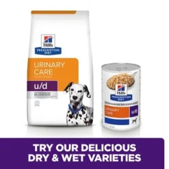 Hill's Prescription Diet Canine U/d Urinary Care -Happy Pet Shop pd ud dog bk24705m bk31642 cross sell uk 3