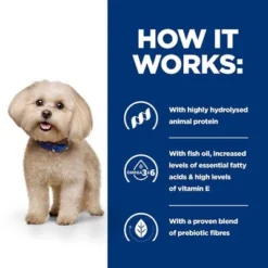 Hill’s Prescription Diet Canine Z/d Mini Food Sensitivities Original -Happy Pet Shop pd zd dog mini bk31571m how works uk 9