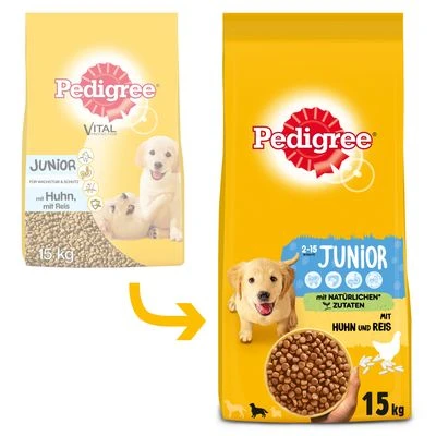 Pedigree Junior Medium Complete - Chicken & Rice 2 Pedigree Junior Medium Complete - Chicken & Rice - Image 2