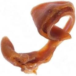 Phil & Sons Pig Ears In Stripes -Happy Pet Shop phil sons naturkausnack schweineohr streifen 1000g 2 5
