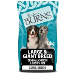Burns Large And Giant Breed Original - With Chicken & Rice -Happy Pet Shop pic large giant breed 12kg 5