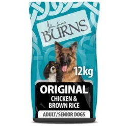 Burns Chicken & Brown Rice - Adult & Senior Original -Happy Pet Shop pic original chicken 12kg 3