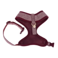 Nomad Tales Calma Harness - Burgundy -Happy Pet Shop pla 324717 324718 325597 325598 325599 325899 325900 nomad tales calma geschirre fg 1577 2