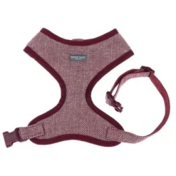 Nomad Tales Calma Harness - Burgundy -Happy Pet Shop pla 324717 324718 325597 325598 325599 325899 325900 nomad tales calma geschirre fg 1578 9