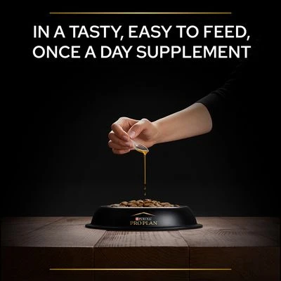 Pro Plan Skin & Coat Dog Supplement Oil 8 Pro Plan Skin & Coat Dog Supplement Oil - Image 8